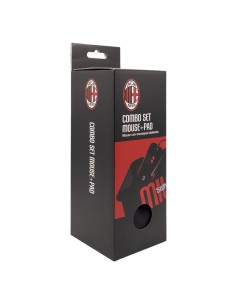 Milan | - TECHMADE COMBO SET GAMING MOUSE+PAD UFFICIALE... 2