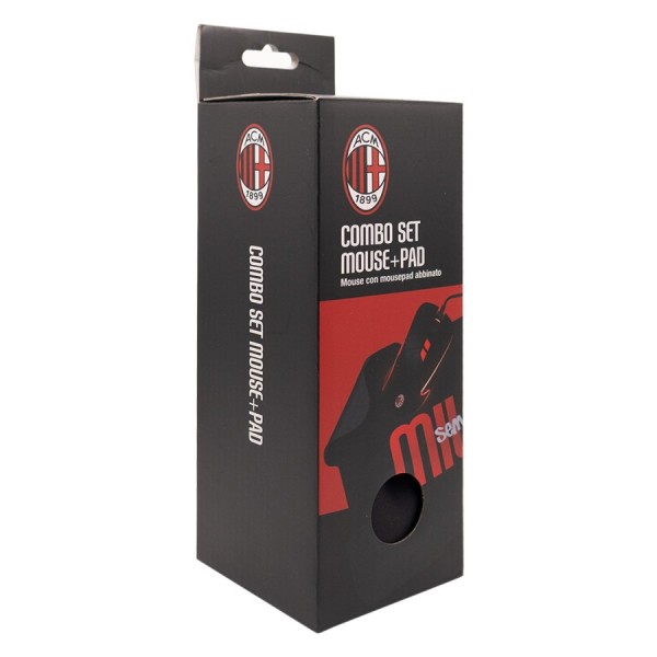 Milan | - TECHMADE COMBO SET GAMING MOUSE+PAD...