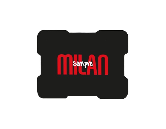 Milan | - TECHMADE COMBO SET GAMING MOUSE+PAD UFFICIALE MILAN
