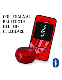 Milan - Minispeaker Bluetooth Portatile Milan 2