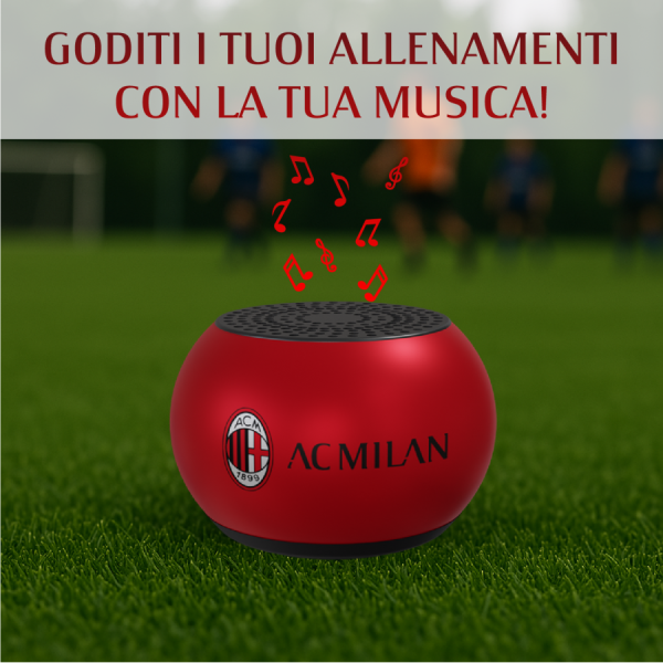 Milan - Minispeaker Bluetooth Portatile Milan
