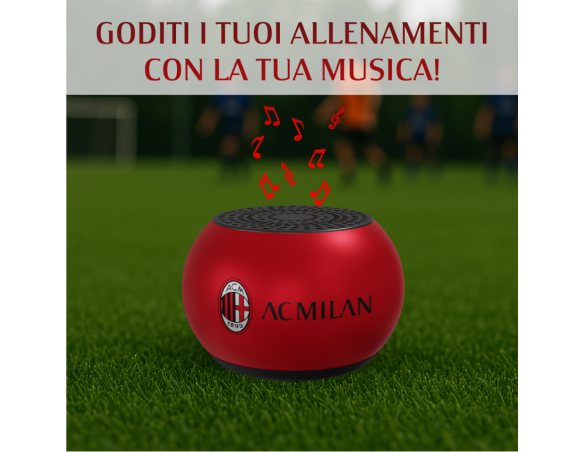 Milan - Minispeaker Bluetooth Portatile Milan