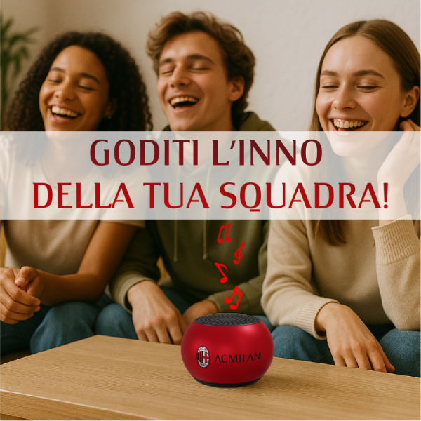 Milan - Minispeaker Bluetooth Portatile Milan