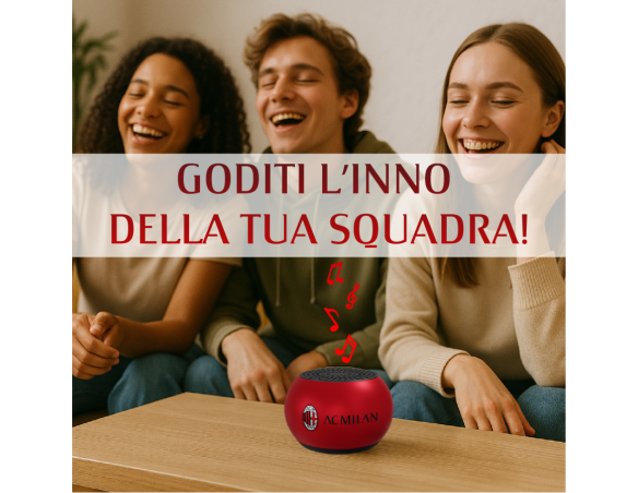 Milan - Minispeaker Bluetooth Portatile Milan