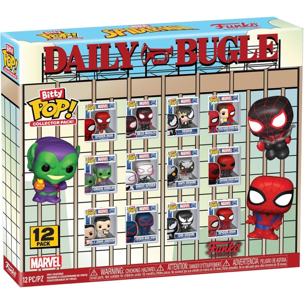 Funko Bitty Pop! Marvel: Spider-Man -...