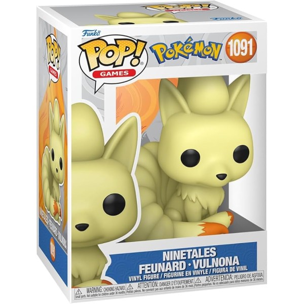 Funko Pop! Games: Pokemon - Ninetails -...