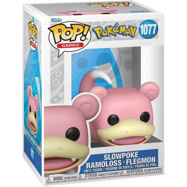 Funko Pop! Games: Pokemon - Slowpoke - Figura...