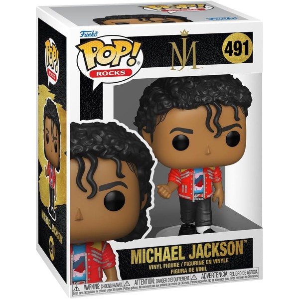 Funko Pop! Rocks: Michael Jackson - Beat It -...