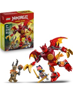 LEGO NINJAGO Battle Pack Mech Drago di Kai - Action...