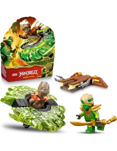LEGO NINJAGO Lloyd Contro Spinner Mostro della Terra -...