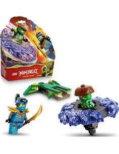 LEGO NINJAGO Nya Contro Spinner Mostro della Mutazione -...
