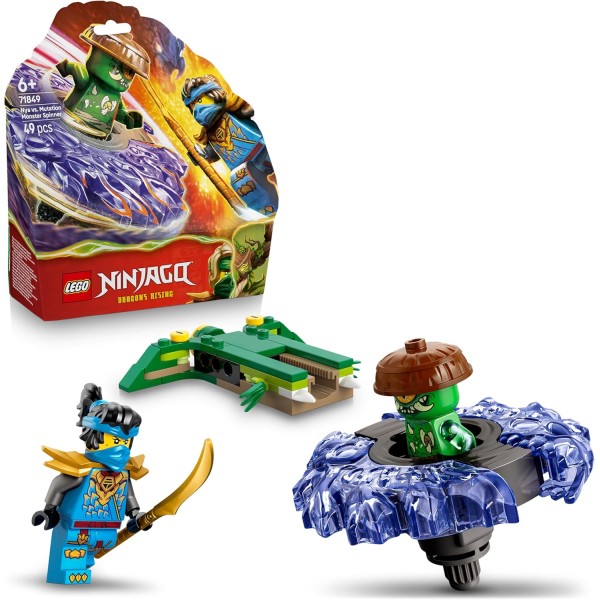 LEGO NINJAGO Nya Contro Spinner Mostro della...
