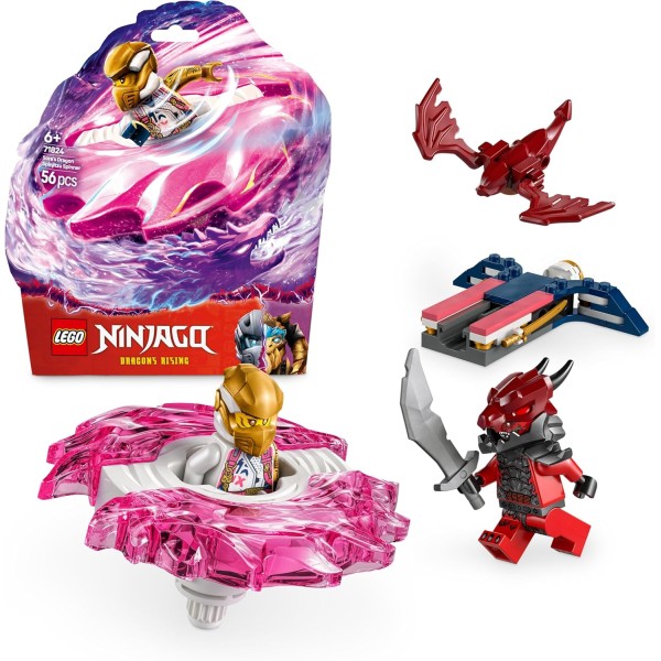 LEGO NINJAGO Spinner del Drago Spinjitzu di...