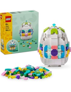 LEGO Uovo di Pasqua Decorativo - Regalo di Pasqua per...