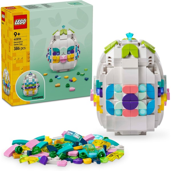 LEGO Uovo di Pasqua Decorativo - Regalo di...