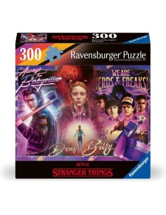 Ravensburger - Puzzle Stranger Things 300 Pezzi | Puzzle...