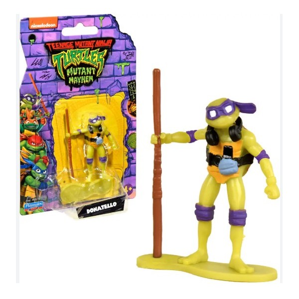 PERSONAGGIO SINGOLO TARTARUGHE NINJA TURTLES...
