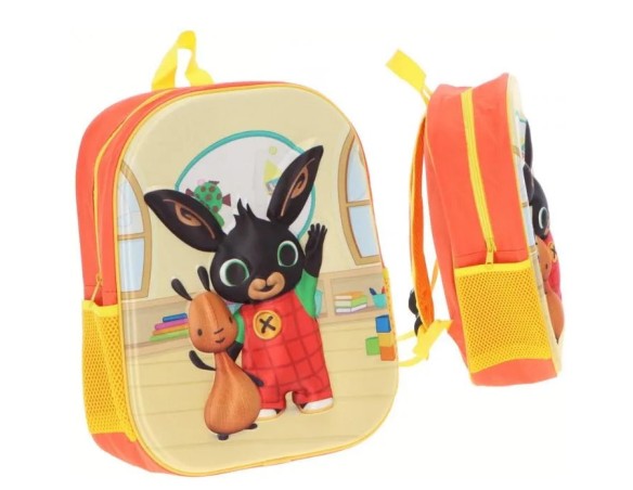 Bing | Zaino Asilo 3D 32x27x10cm Toys Bing bambino