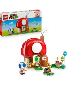 LEGO Super Mario Festa a Casa di Toad Giocattolo - Set...