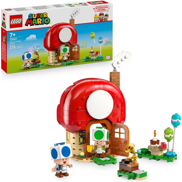 LEGO Super Mario Festa a Casa di Toad...