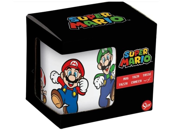 SuperMario | Tazza Nintendo Super Mario Bros 320ml