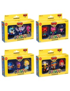 Brawl stars pack 3 personaggi brawl stars