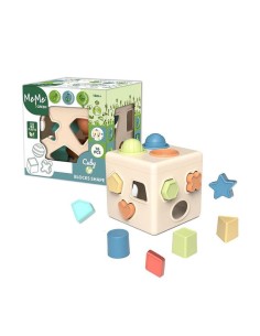 MeMe Green Cuby Cubo Cercaforme in bioplastica