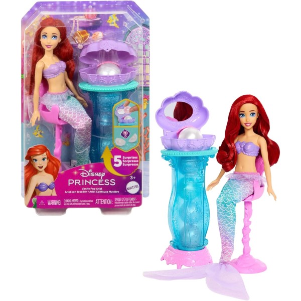 Mattel Disney Princess - Ariel e la Specchiera...