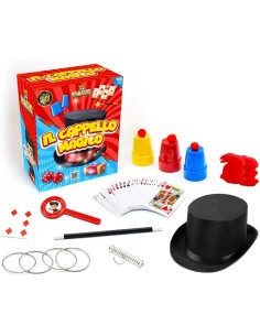 YesToys-Il Cappello del Mago 100 Trucchi, YES52490