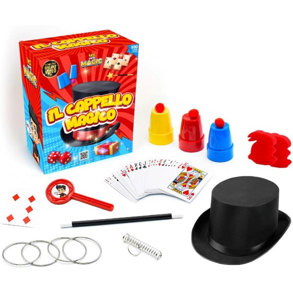 YesToys-Il Cappello del Mago 100 Trucchi, YES52490