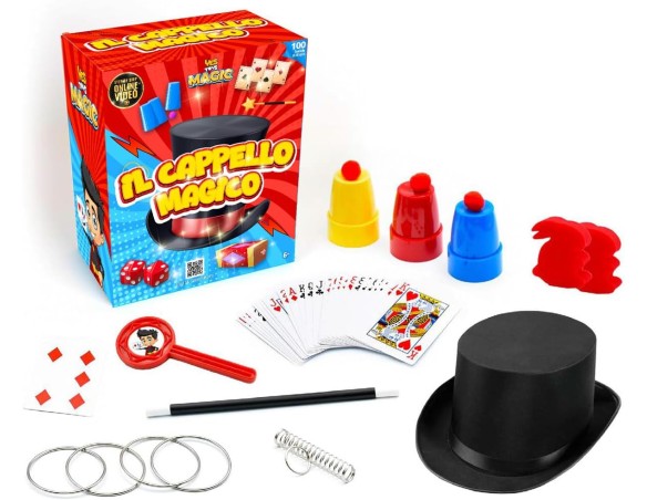 YesToys-Il Cappello del Mago 100 Trucchi, YES52490
