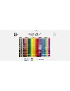PASTELLI TINTA UNITA MINA MM.4.2 POOL OVER 36 COLORI (36...