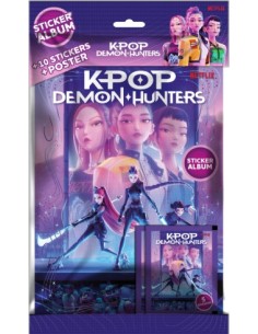 Demon Hunters | Album Figurine K-POP DEMON HUNTERS + 2...