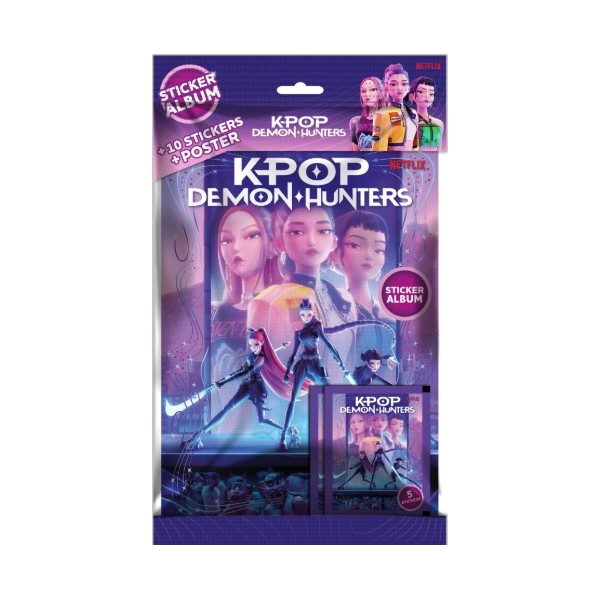 Demon Hunters | Album Figurine K-POP DEMON...