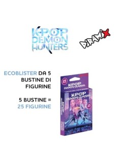 Demon Hunters | Blister 5 figurine k-pop demon hunters...