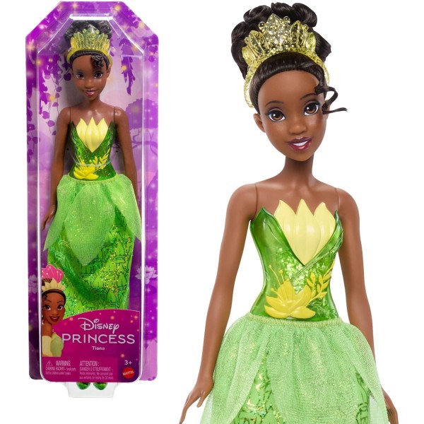 Mattel Disney Princess - Tiana bambola vestita...