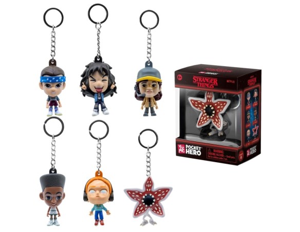 Stranger Things: Yume - Pocket Hero - Window Box (Portachiavi) (Assortimento) Stranger Things: Yume - Pocket Hero - Window Box 