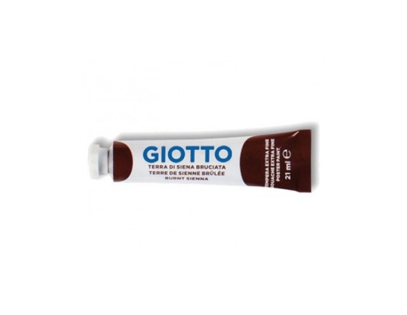 TEMPERA PRONTA MARRONE TERRA DI SIENA BRUCIATA DA 21 ML ( 22 )