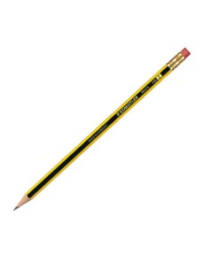 Matita grafite Noris 122 Staedtler - con gommino gomma -...