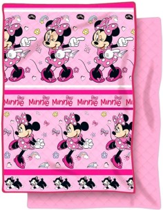 Minnie | Copriletto Trapuntato 150x250cm Letto Singolo...
