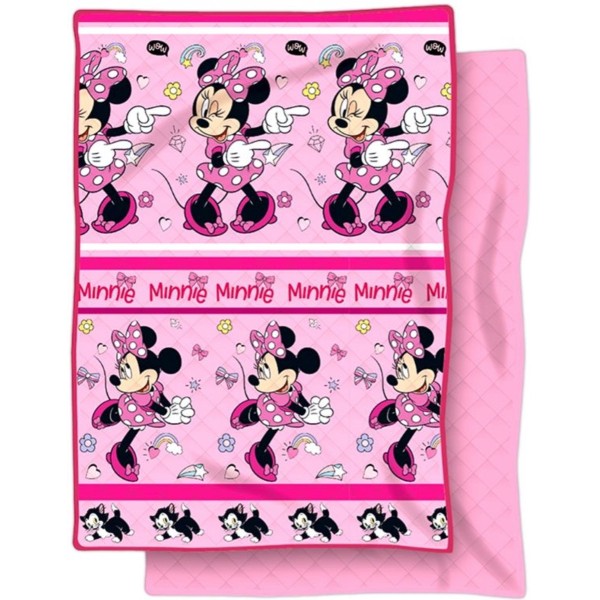 Minnie | Copriletto Trapuntato 150x250cm Letto...