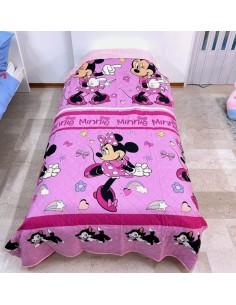 Minnie | Copriletto Trapuntato 150x250cm Letto Singolo... 2