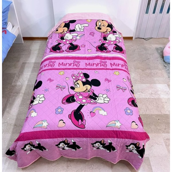 Minnie | Copriletto Trapuntato 150x250cm Letto...