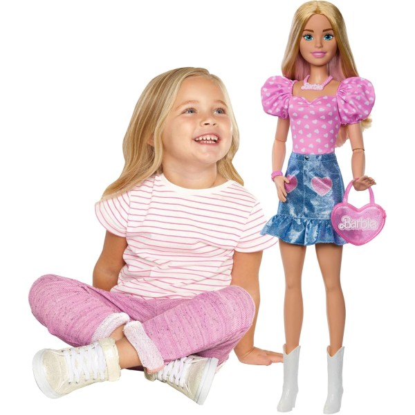 Barbie | Bambola Barbie Grande Amica, bambola...