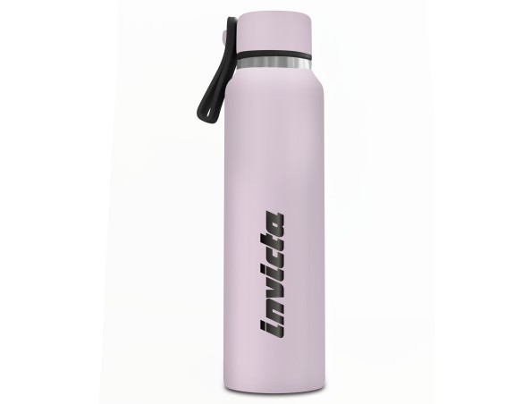 Borraccia Bottle Bottiglia Termica 500 ml in Acciaio Invicta Lilla