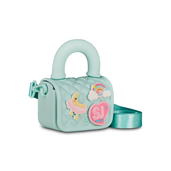 Borsa Borsettina Con Tracolla Sj Gang Girl Pins...