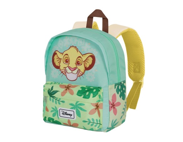 Disney Il re leone - Zaino con tasca per l'asilo o il tempo libero, 27cm simba il re leone