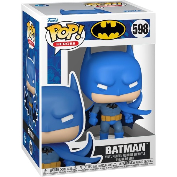 Funko POP! Heroes: DC - Batman - Figura in...