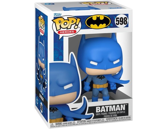 Funko POP! Heroes: DC - Batman - Figura in vinile da collezione - Idea regalo - Prodotto ufficiale - 598