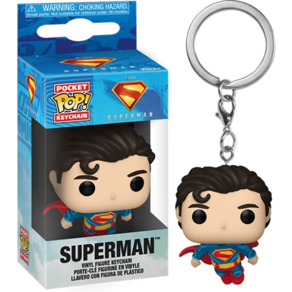 Funko Pop! Keychain: Superman - Superman -...